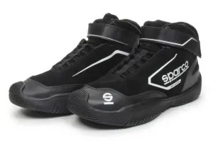 Sparco Pit Stop Shoe - Black