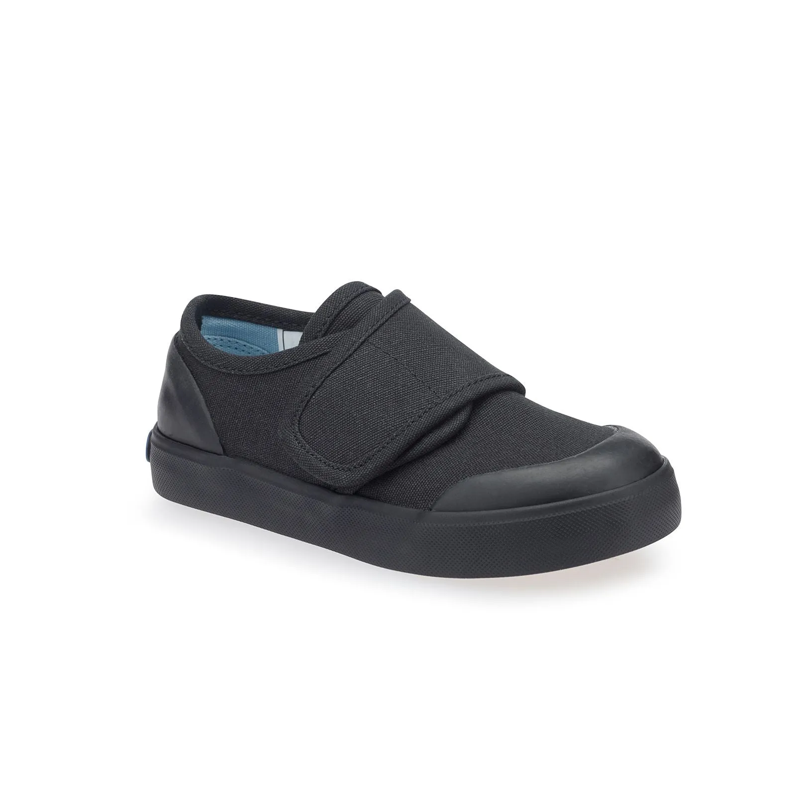 Start-Rite Skip 6528-7 Black Canvas Unisex Pumps