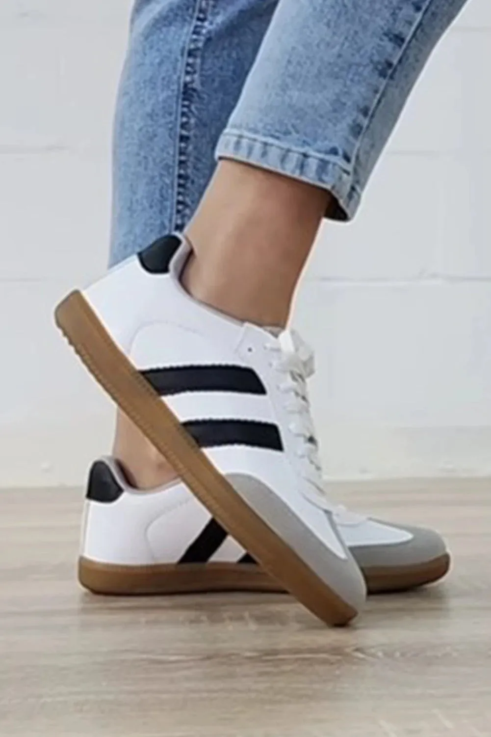 Striped Sneaker