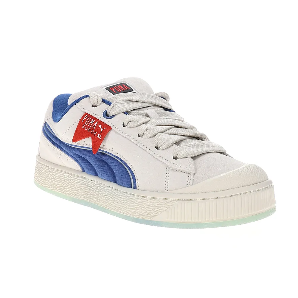 Suede Xl Ghostbusters Stay Puft Marshmallow Man Lace Up Sneakers