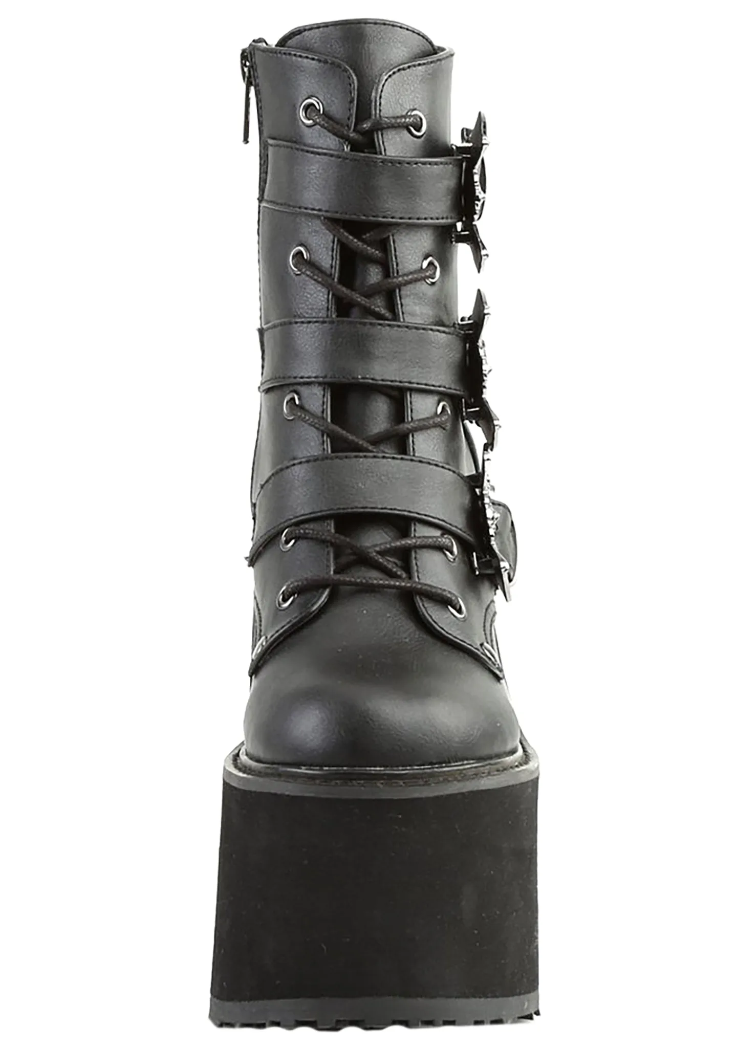 SWING 103 Creature of the Night Black Platform Boots