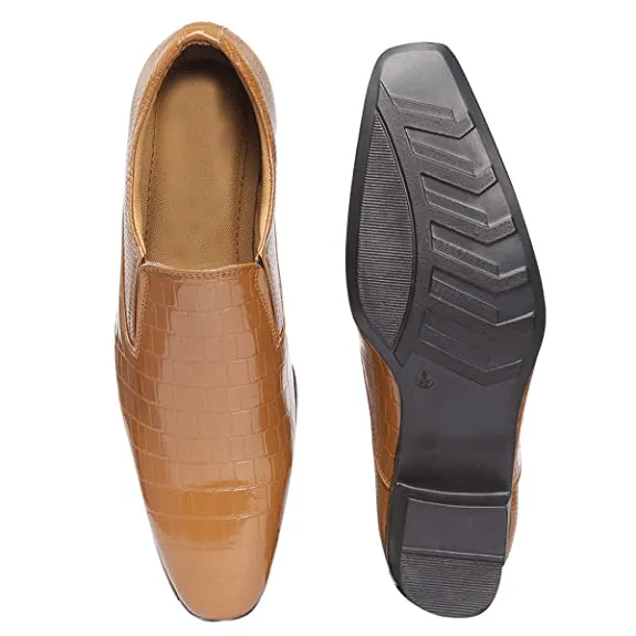 Synthetic Material Casual,Loafer and Moccasin Height Increasing Shoes-JonasParamount