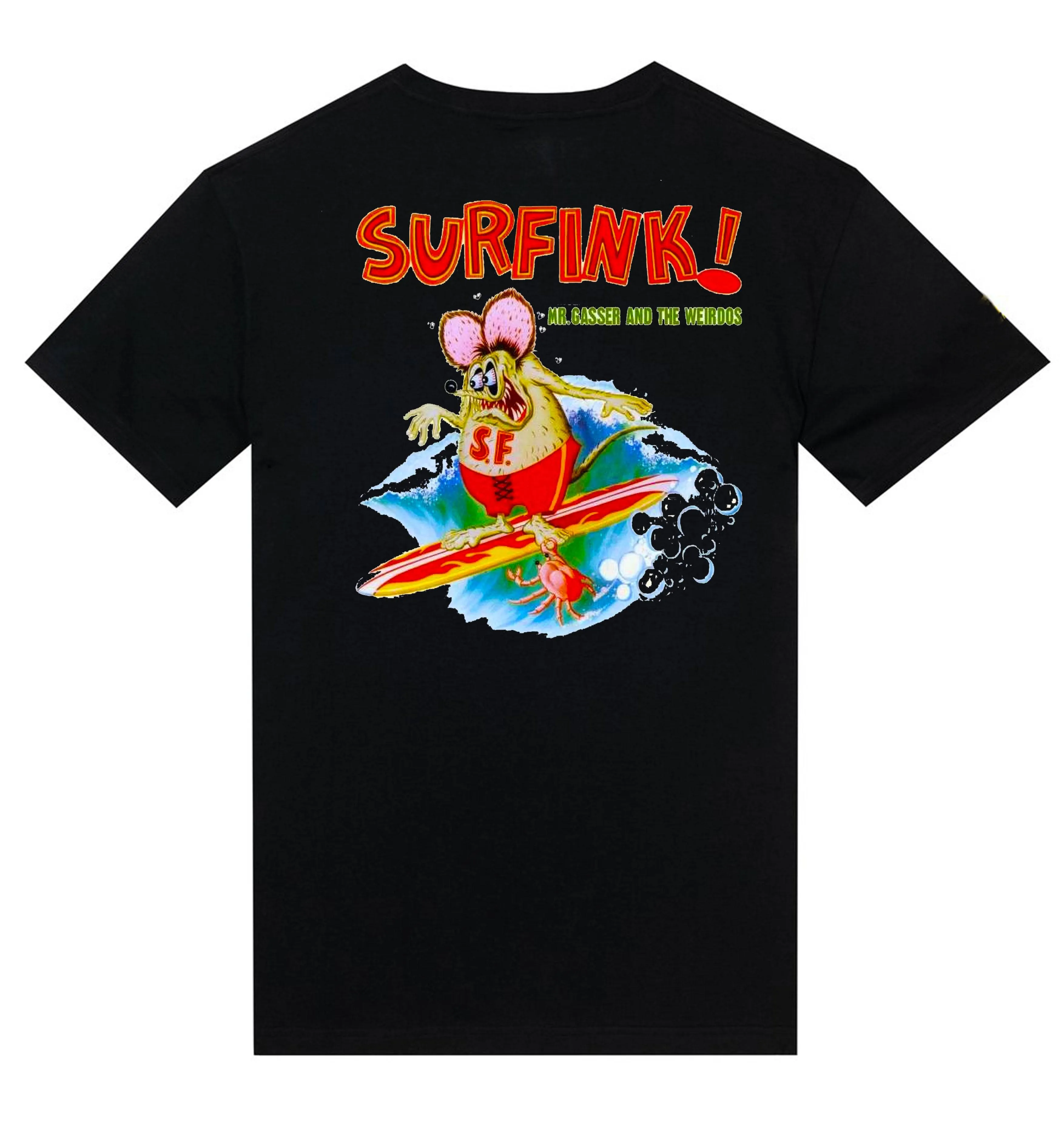 T-shirt " Surfink" RAT FINK WAVE