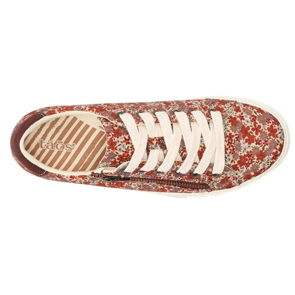 Taos Z Soul Fall Floral Multi Sneaker (Women's)