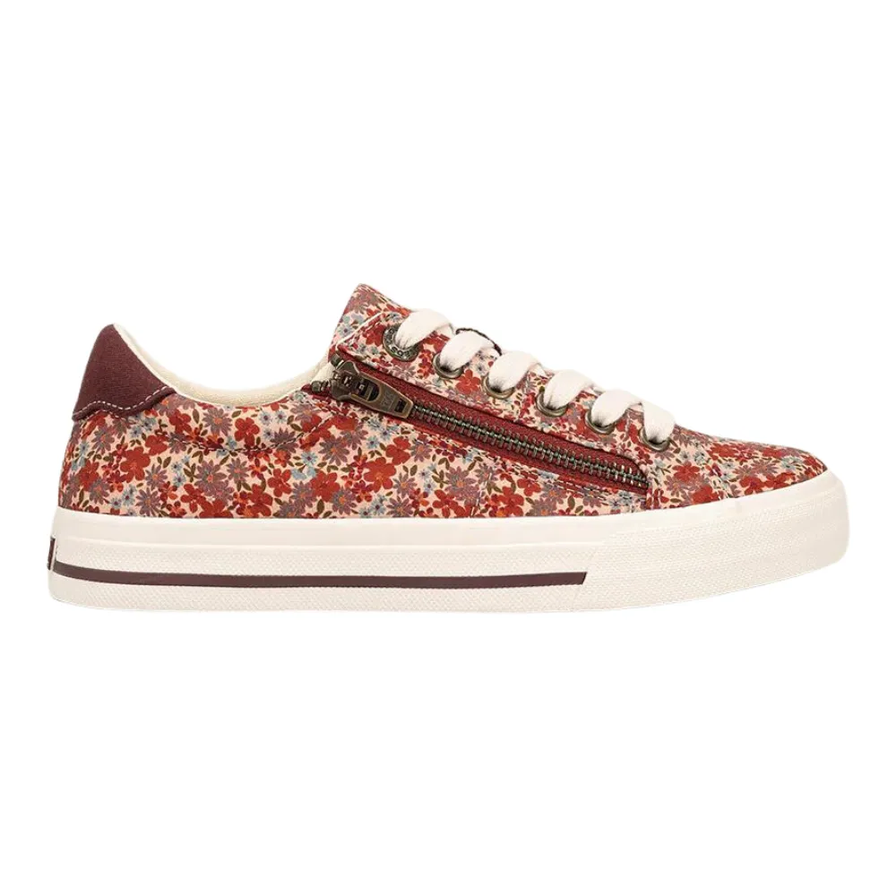 Taos Z Soul Fall Floral Multi Sneaker (Women's)