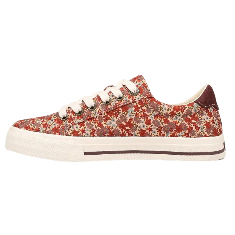 Taos Z Soul Fall Floral Multi Sneaker (Women's)