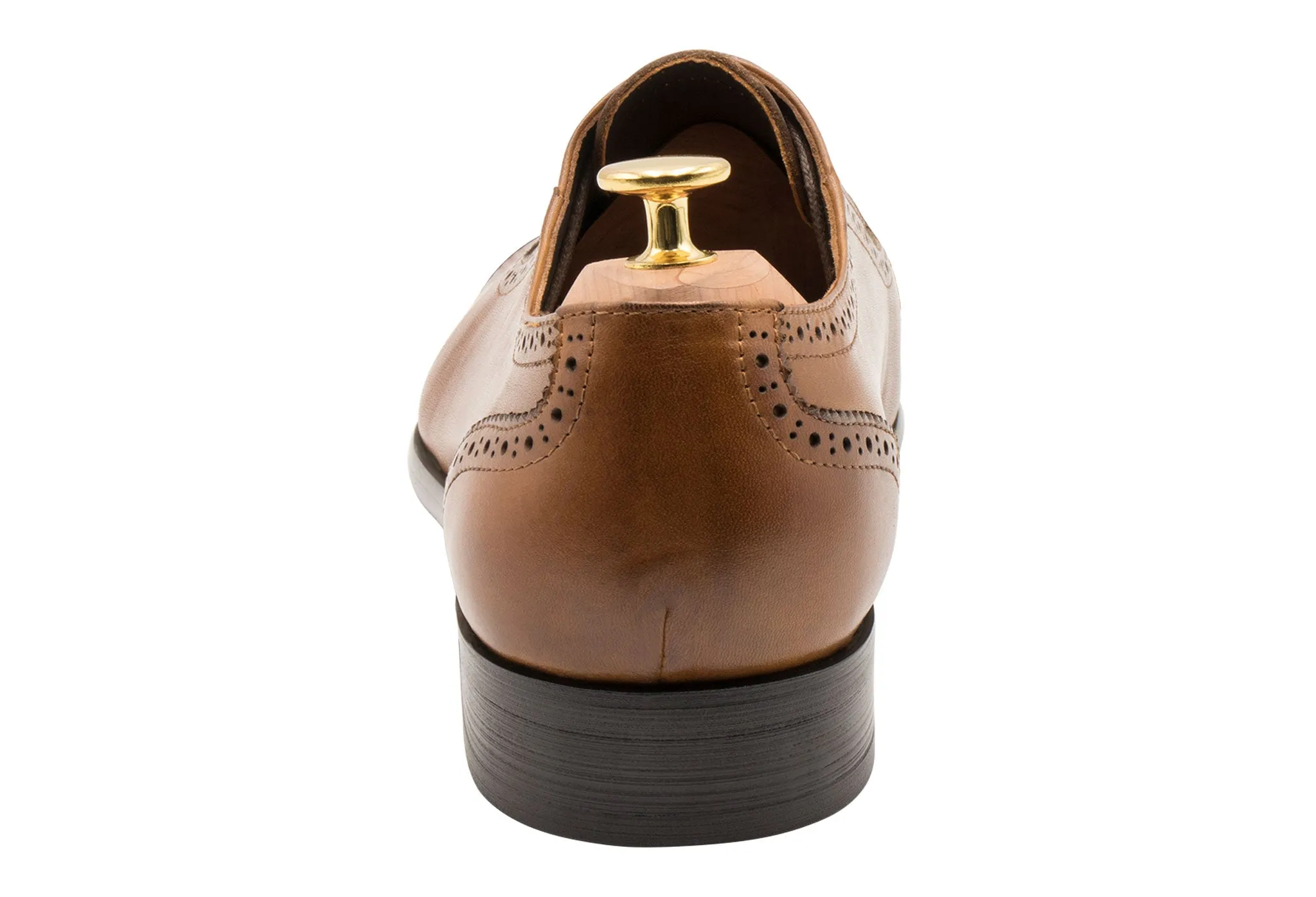 Tartagal Straight Cap Chestnut Oxford