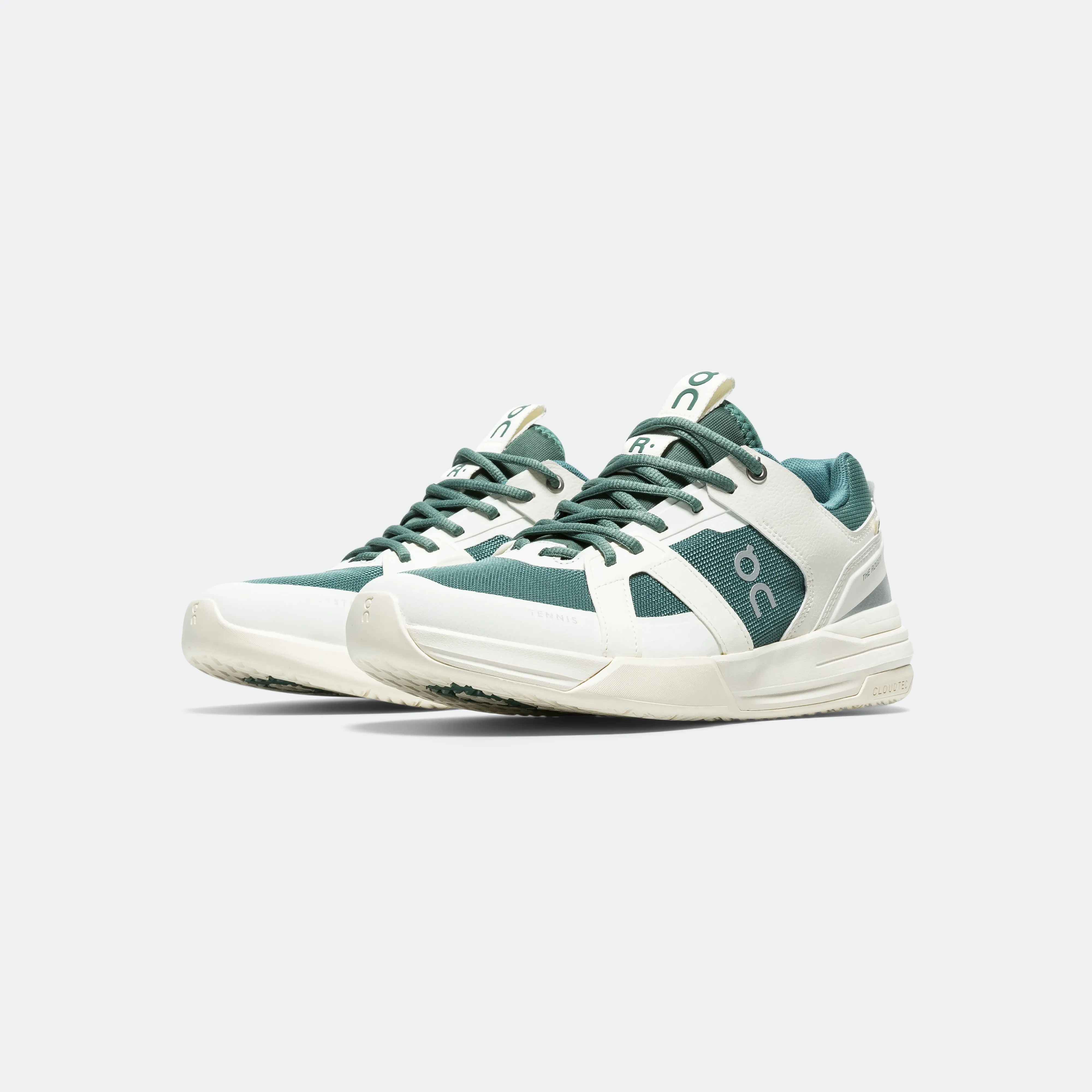 THE ROGER Clubhouse Pro x Oyster Tennis - Ivory/Evergreen