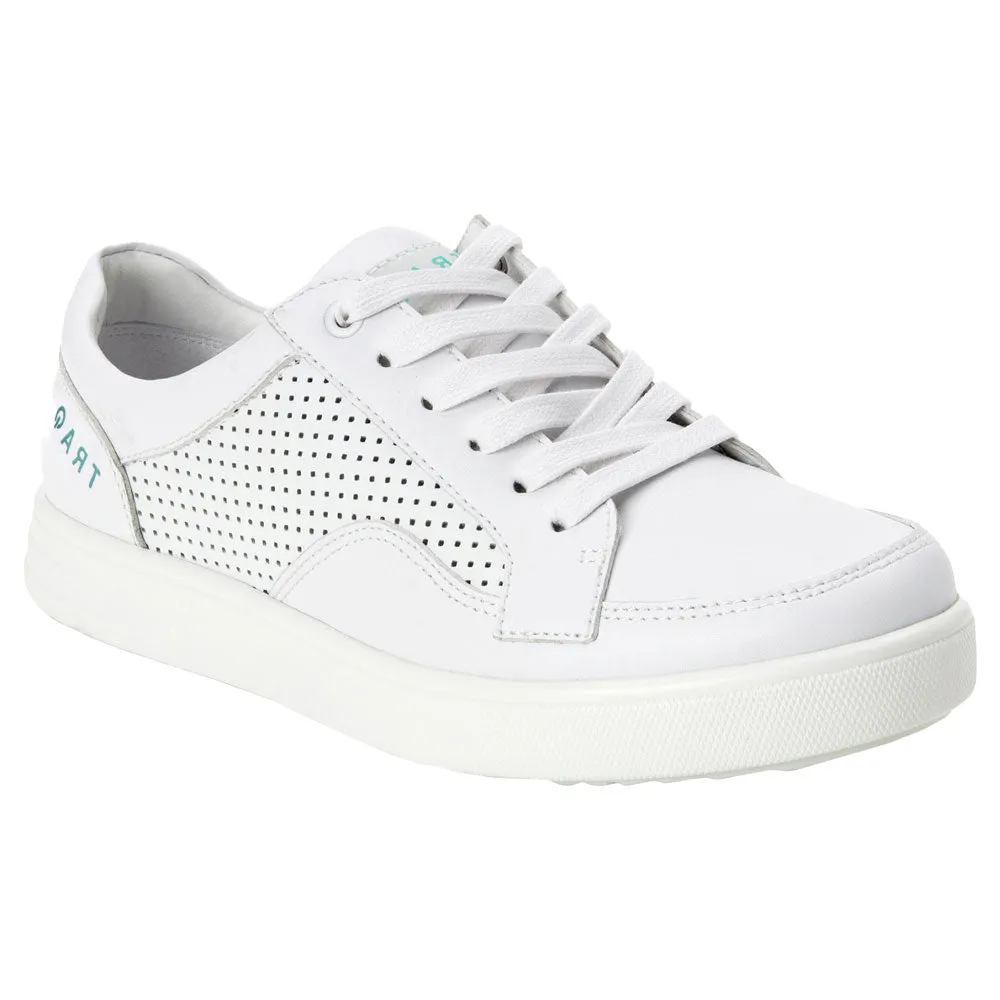 Traq® By Alegria Baseq White Work Shoe (Men's)