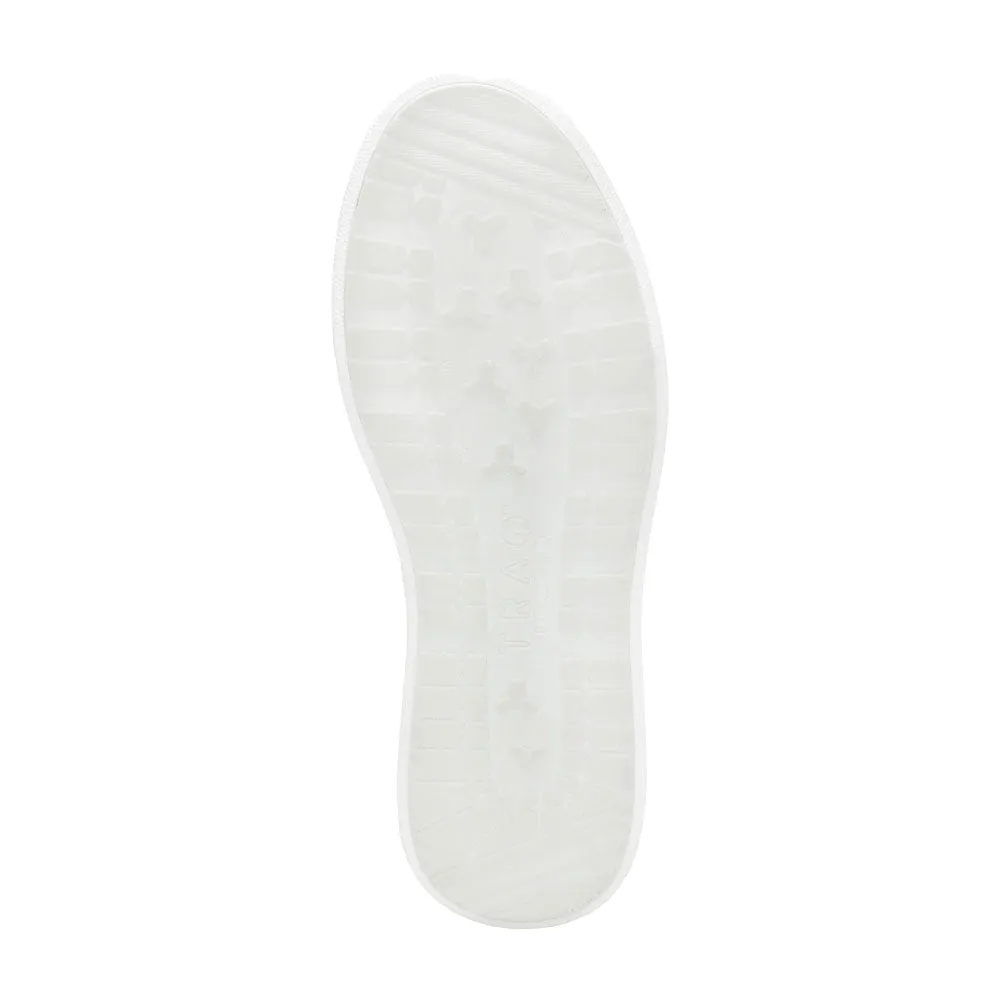 Traq® By Alegria Baseq White Work Shoe (Men's)