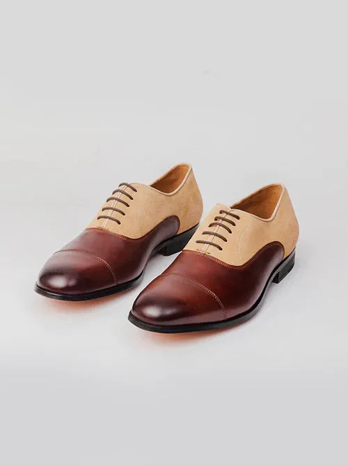 Trinity Combination Oxford - Brown