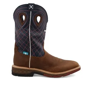 Twisted X 12" Western Work Boot