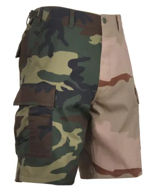 Two-Tone Camo BDU Short