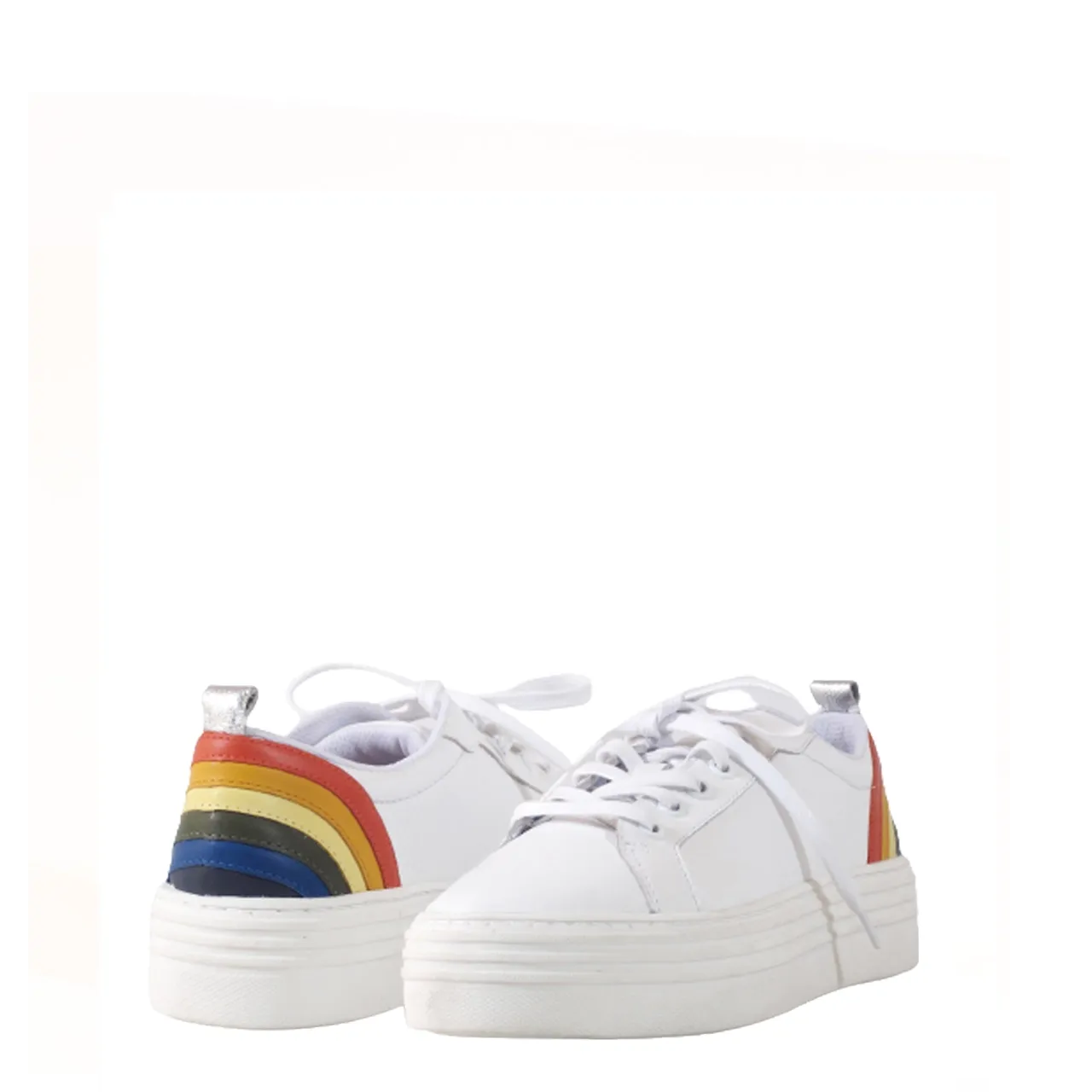 Unity Rainbow Detal Tennis Sneaker