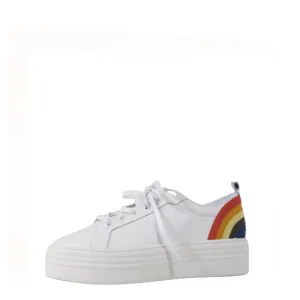 Unity Rainbow Detal Tennis Sneaker