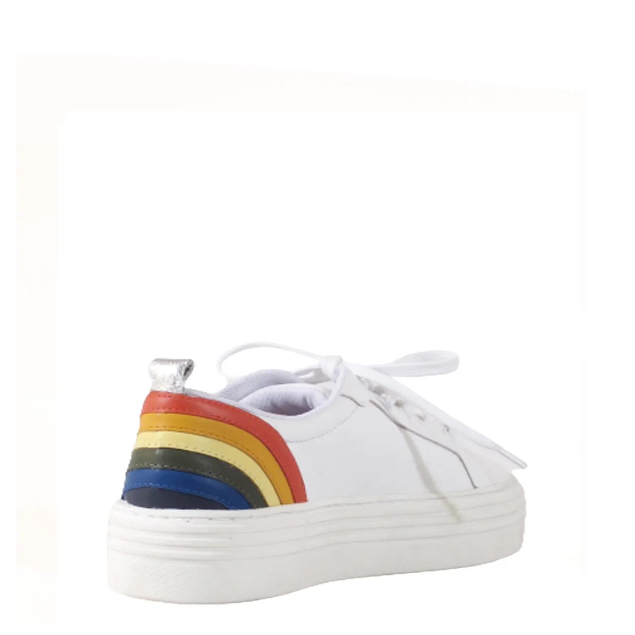 Unity Rainbow Detal Tennis Sneaker