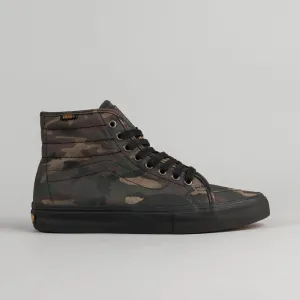 Vans AV Classic High Shoes - (Camo) Black