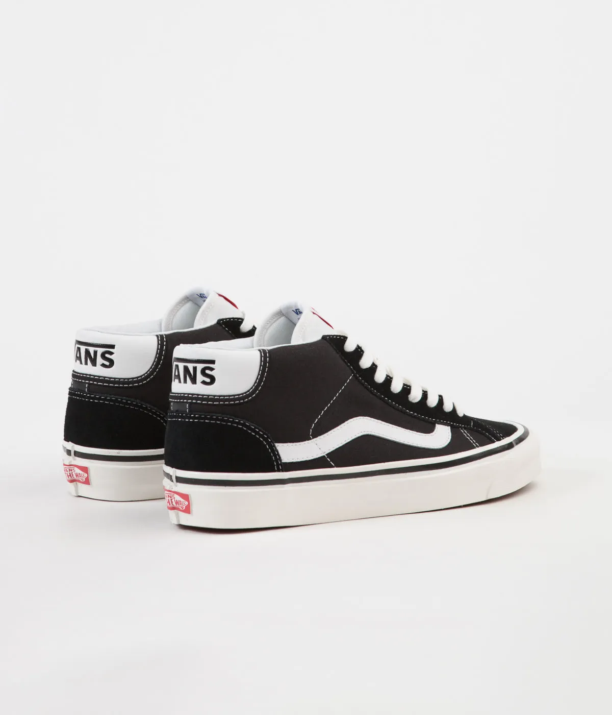 Vans Mid Skool 37 DX Anaheim Factory Shoes - Black / White