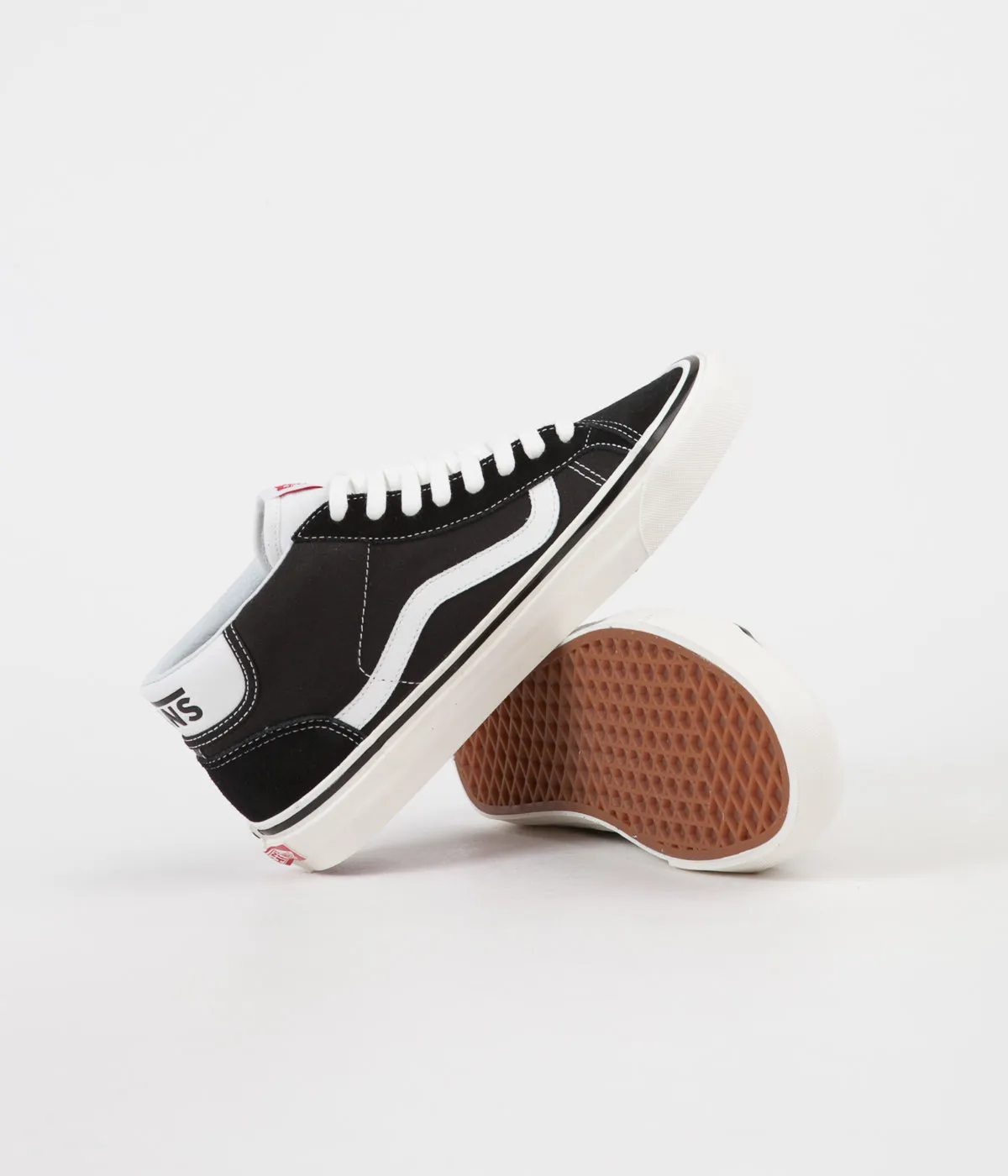 Vans Mid Skool 37 DX Anaheim Factory Shoes - Black / White