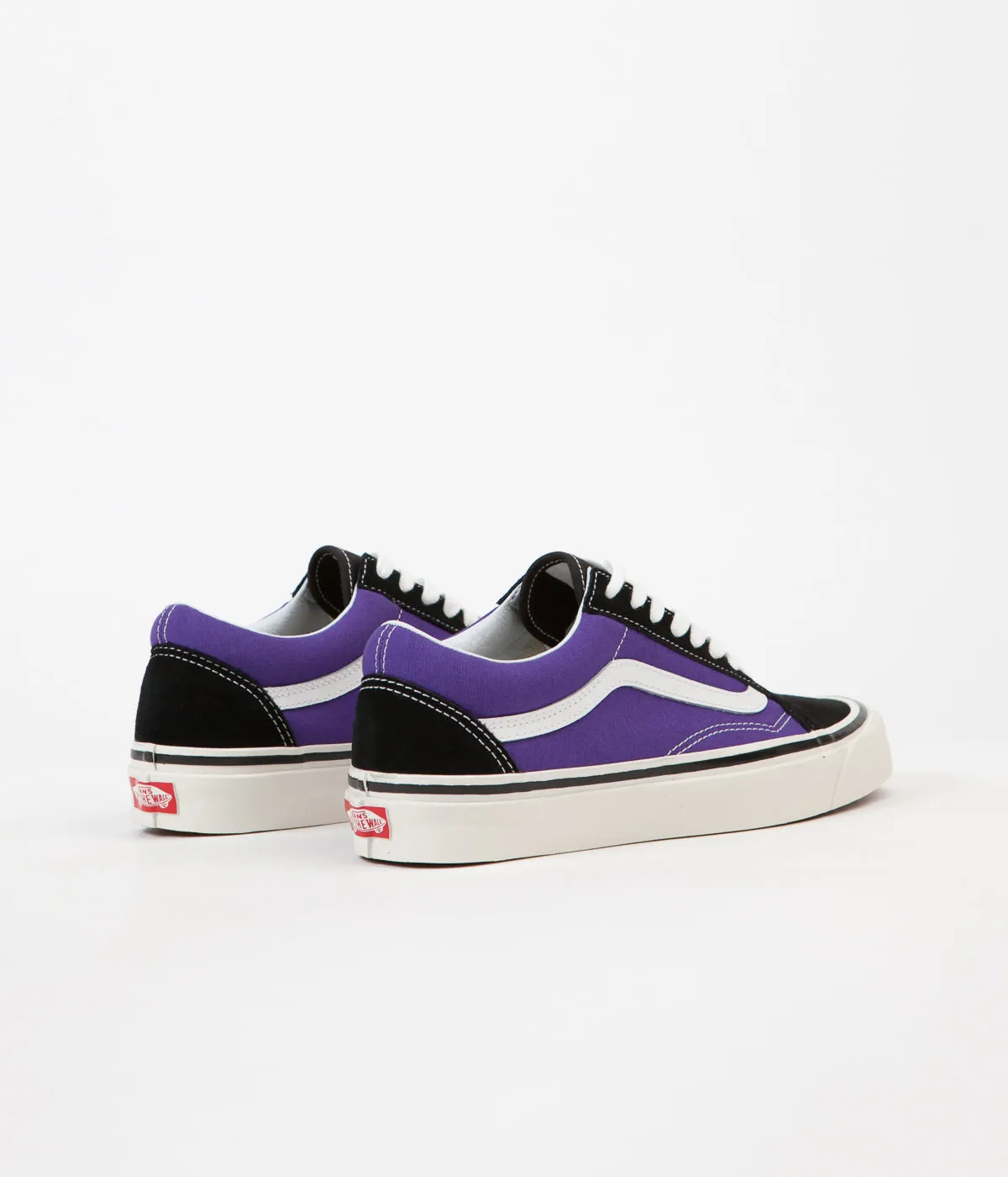 Vans Old Skool 36 DX Anaheim Factory Shoes - Black / OG Bright Purple