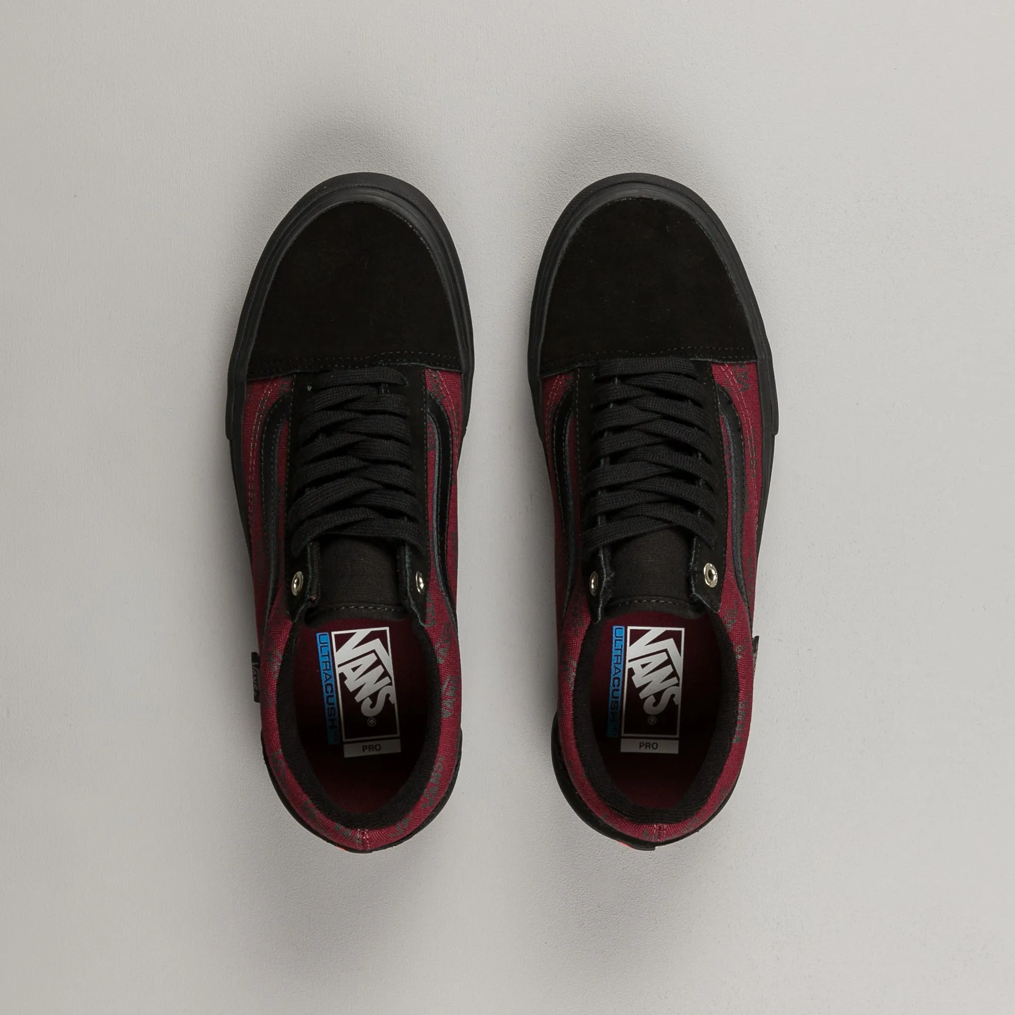 Vans Old Skool Pro Shoes - Port Royale / Black