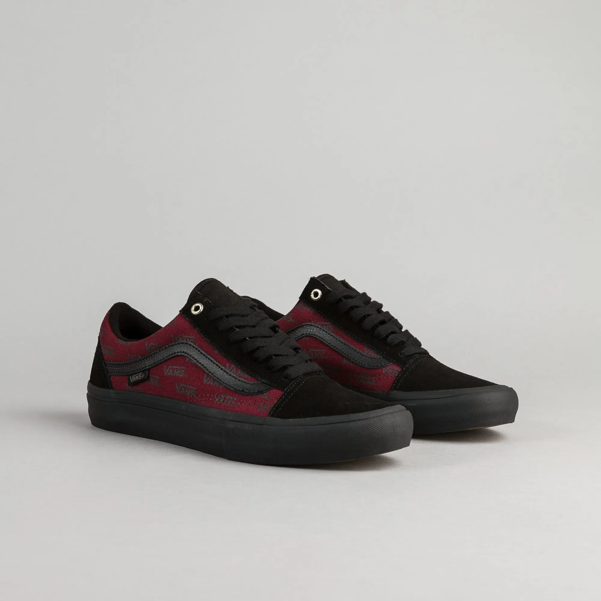 Vans Old Skool Pro Shoes - Port Royale / Black