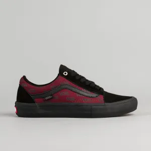 Vans Old Skool Pro Shoes - Port Royale / Black