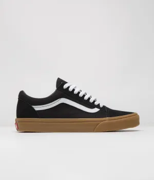 Vans Old Skool Shoes - Black / Gum