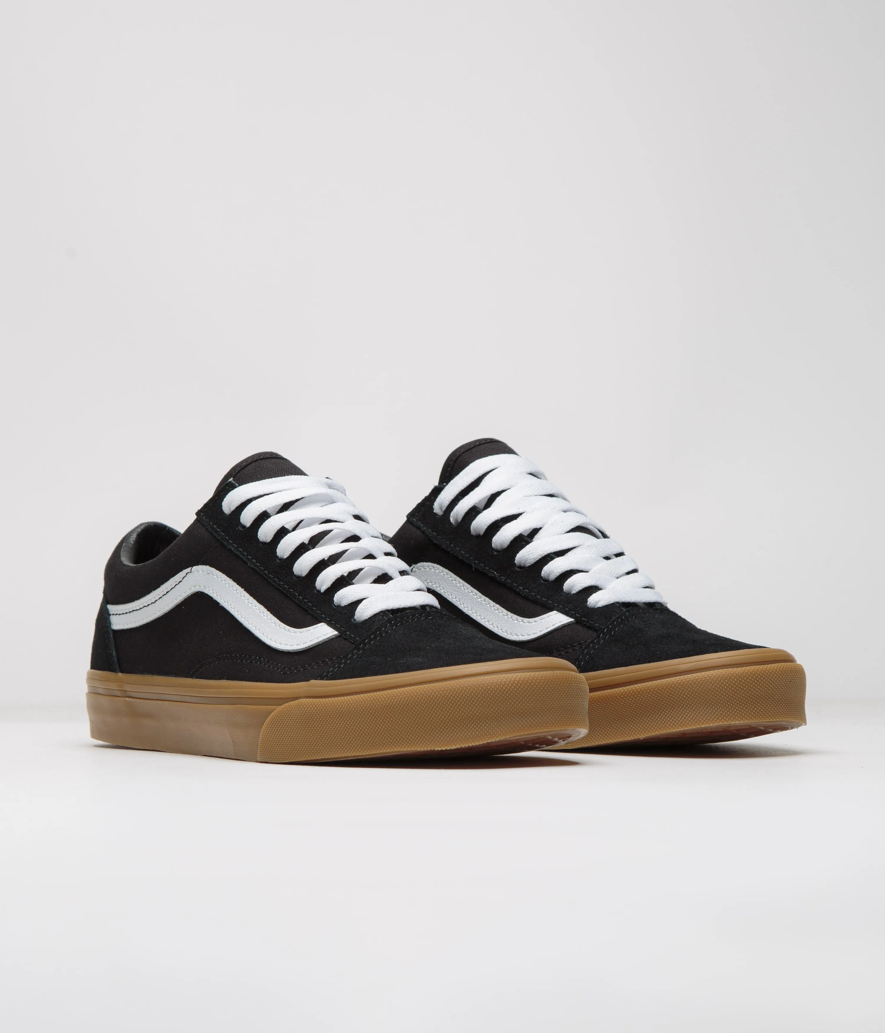 Vans Old Skool Shoes - Black / Gum