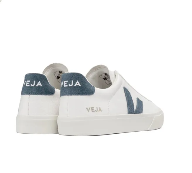 VEJA Campo Chromefree leather white california men