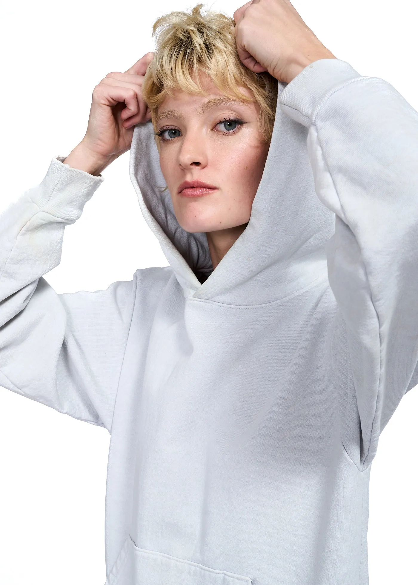 VIAVIA The Super Heavy Fleece Hooded Pullover