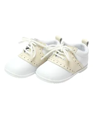 White/Ecru Oxford Shoe