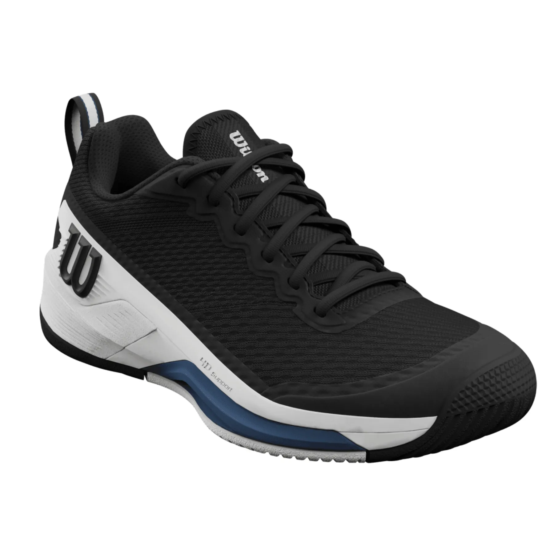 Wilson Rush Pro 4.5 Men Tennis Shoes - Black/White/Ensign Blue