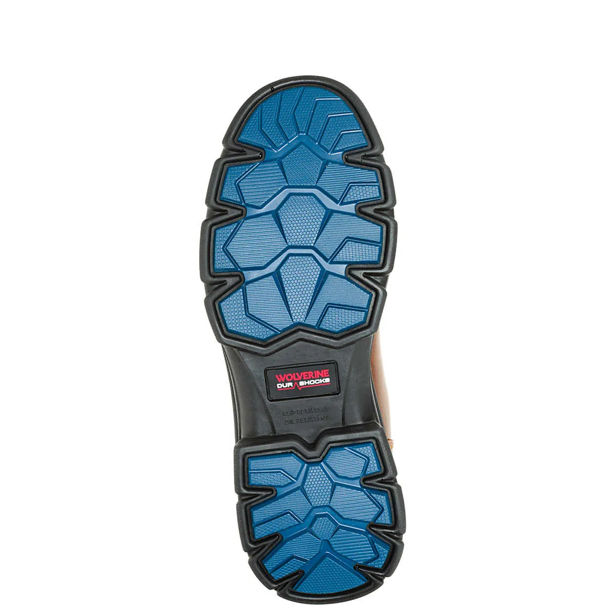 Wolverine DuraShocks SR Icon 6'' (Safety Toe) (Black)