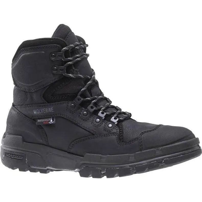 Wolverine Men's Legend Durashocks Safety Toe 6" Work Boot W10613