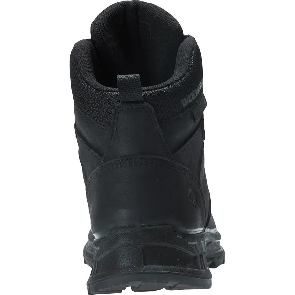 Wolverine W201158 Men's Shiftplus Mid LX Safety Boots - Black