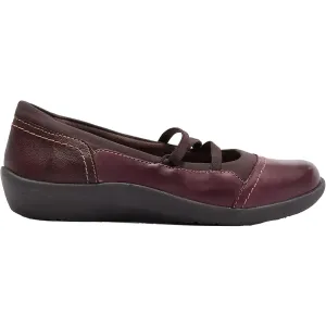 Women's Earth Leslie Rich Plum Leather