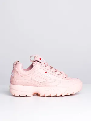 WOMENS FILA DISRUPTOR II SNEAKERS - CLEARANCE