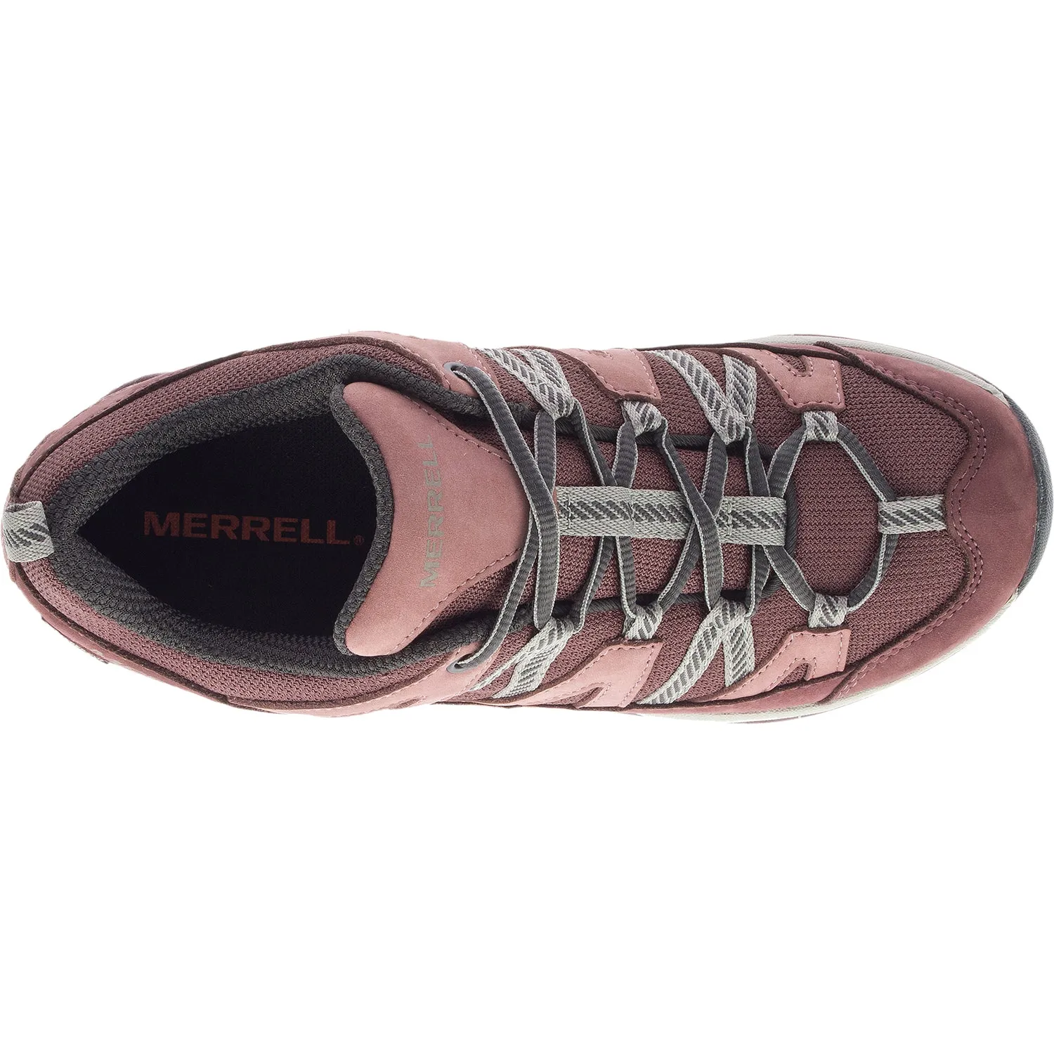 Women's Merrell Siren Sport 3 Waterproof Marron Leather/Mesh