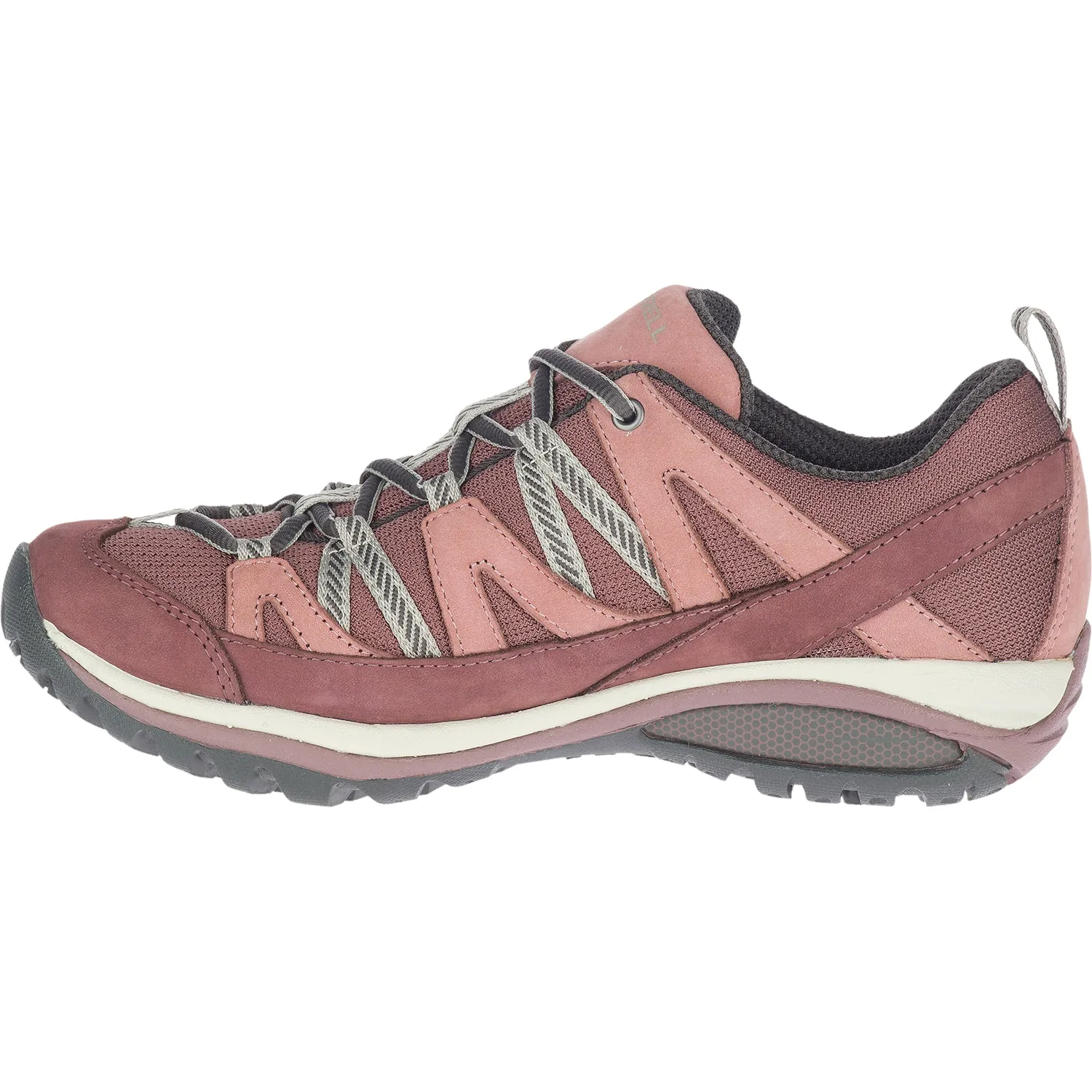 Women's Merrell Siren Sport 3 Waterproof Marron Leather/Mesh