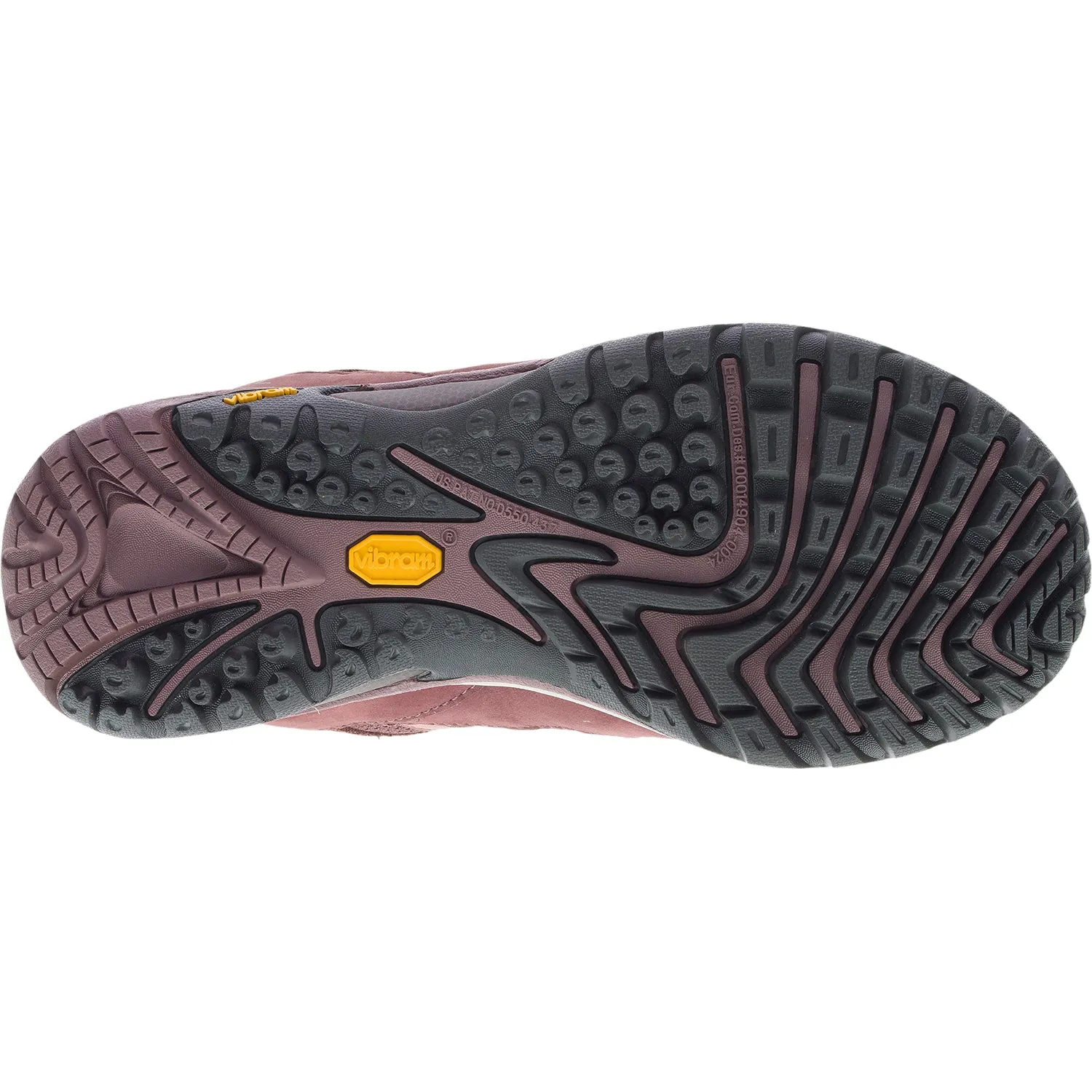 Women's Merrell Siren Sport 3 Waterproof Marron Leather/Mesh