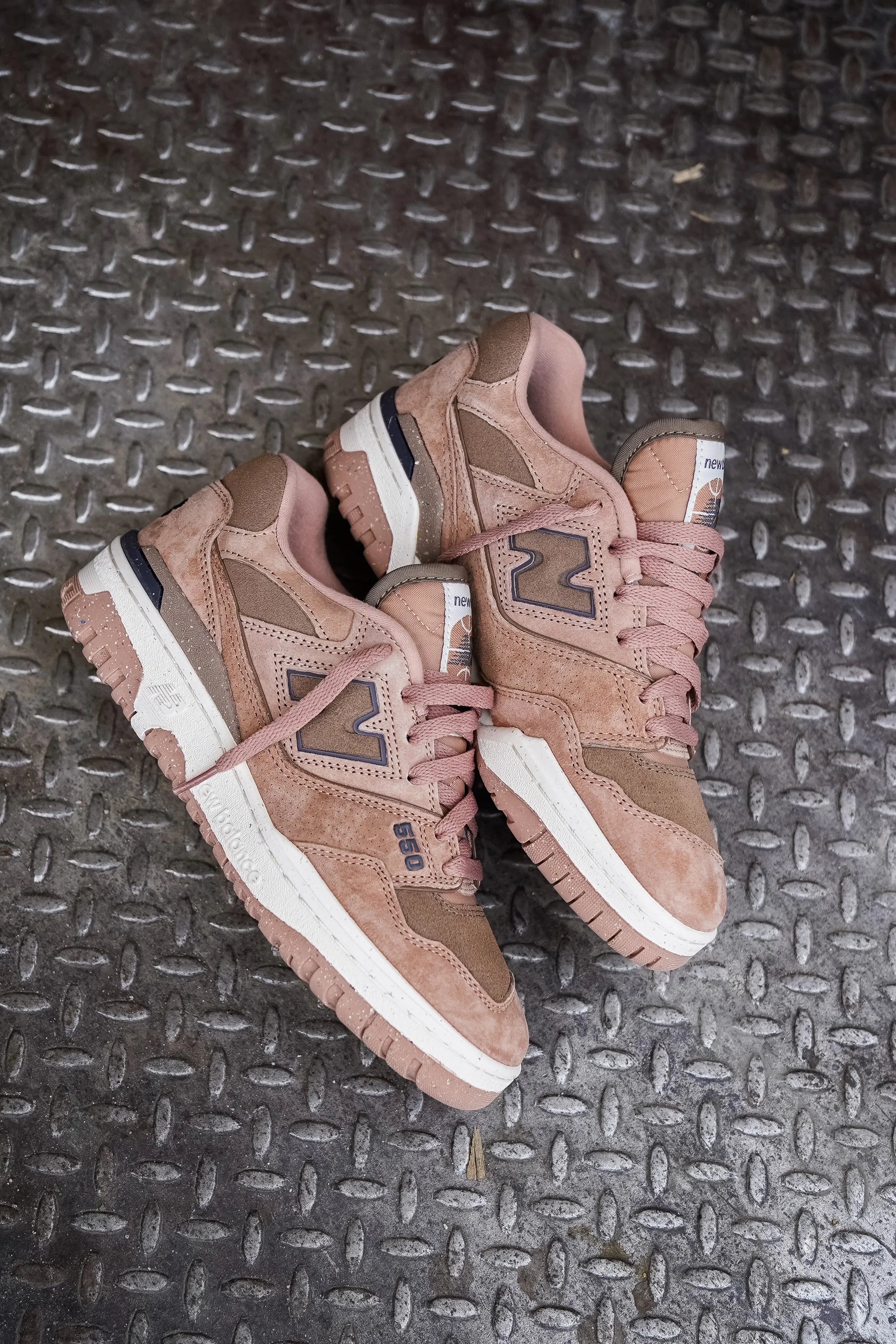 Women's New Balance 550 (Brown/Brown) - BBW550RD