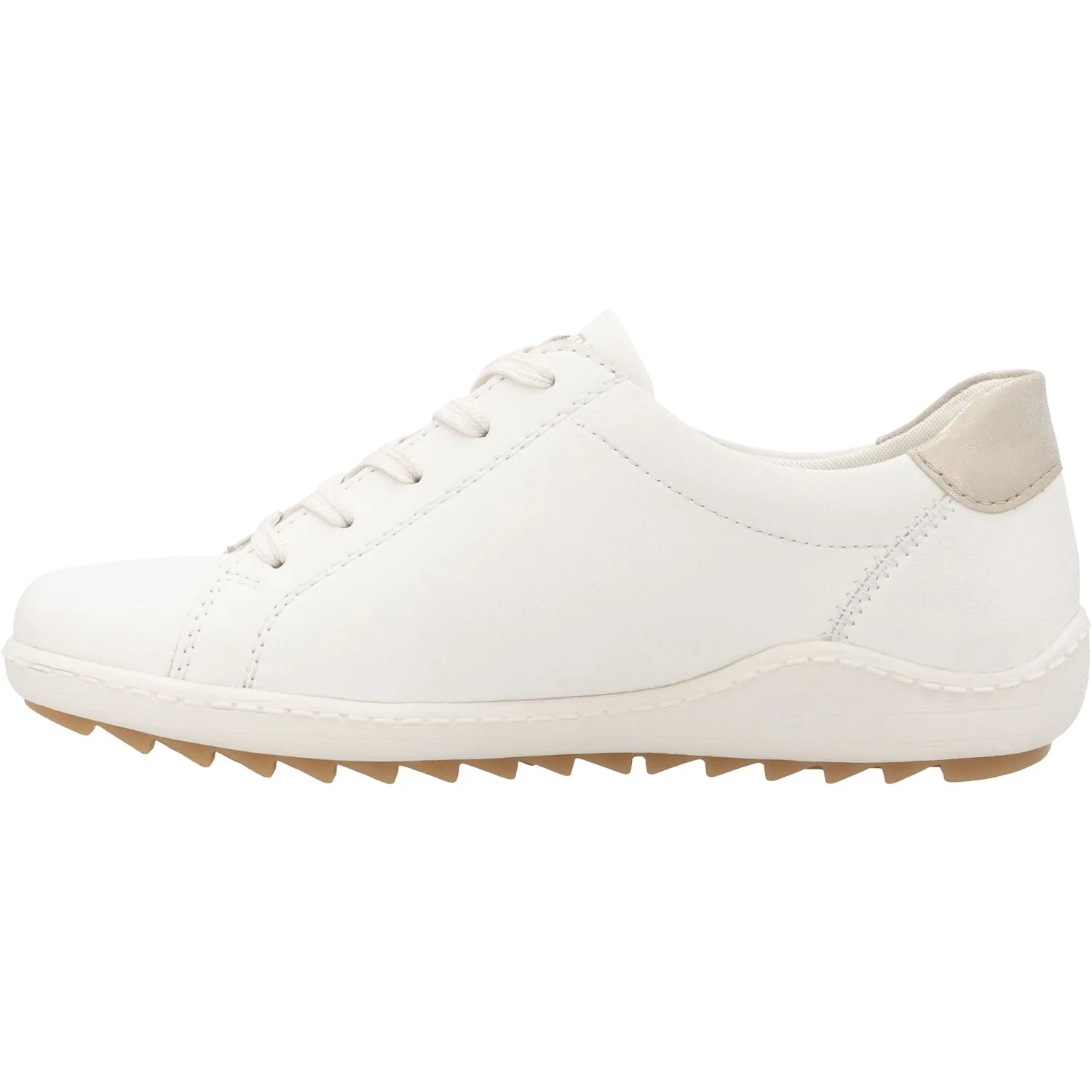 Women's Remonte R1432-80 Liv 32 Paper/Muschel/Offwhite Leather