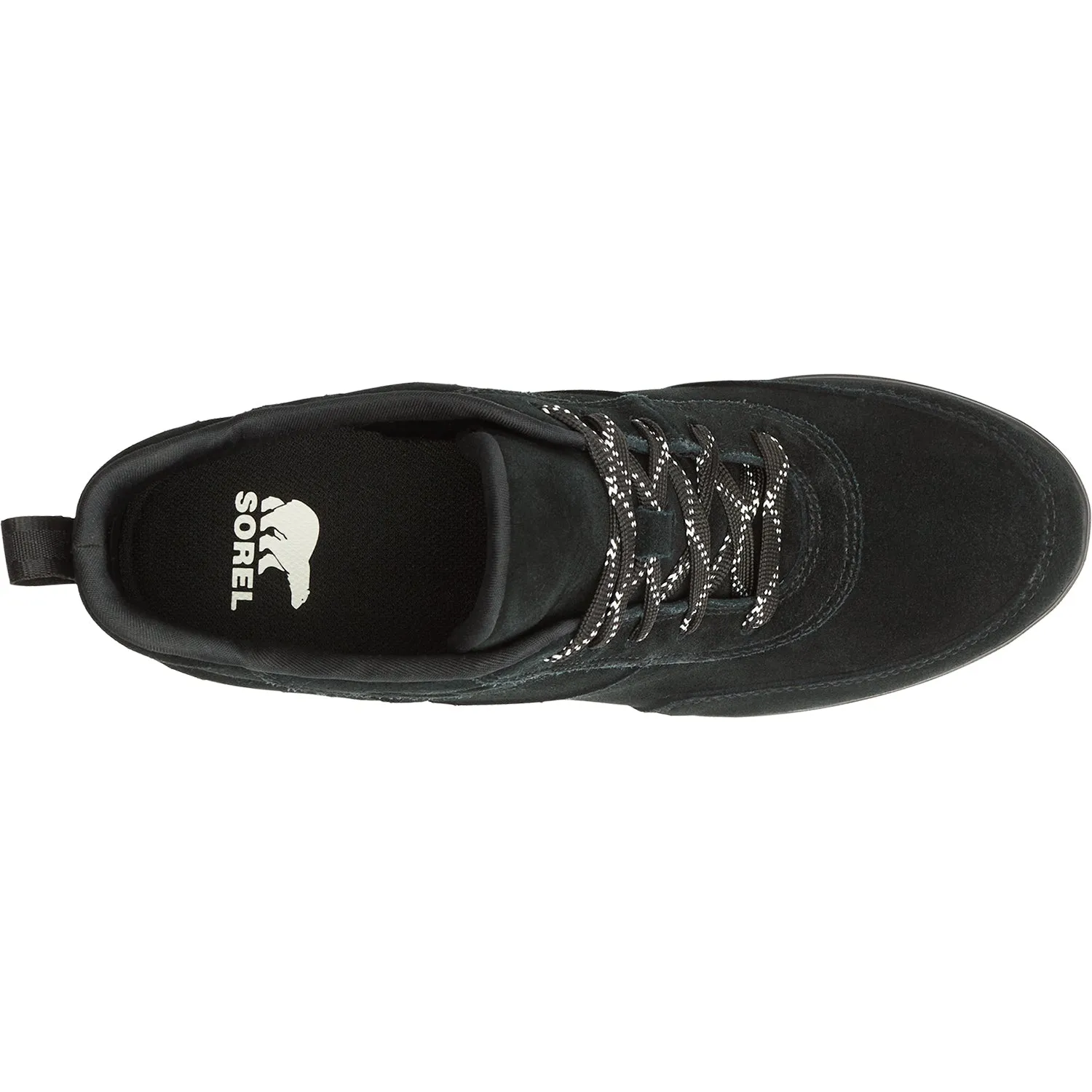 Women's Sorel Evie Sport Lace Black Suede