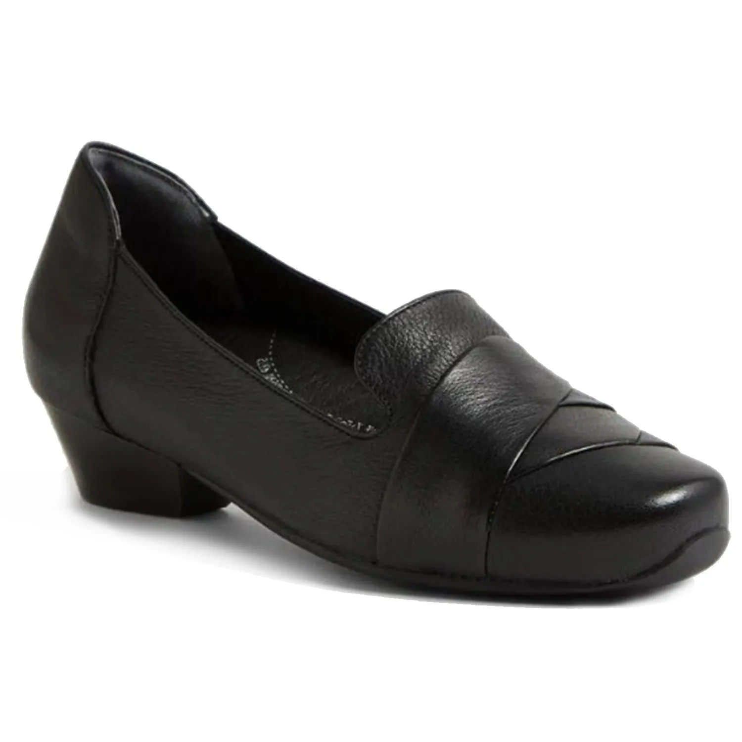 Women's Ziera Celyn Black Leather