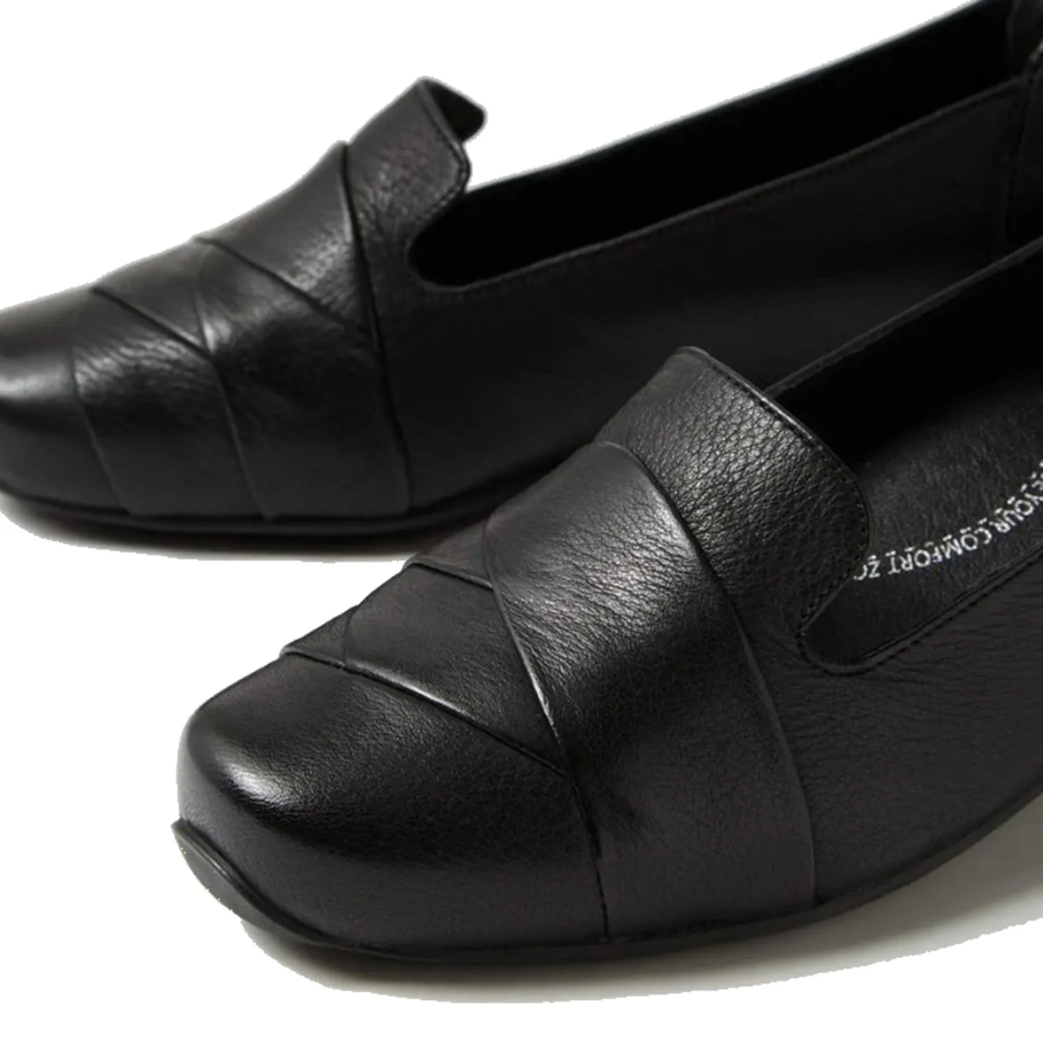 Women's Ziera Celyn Black Leather