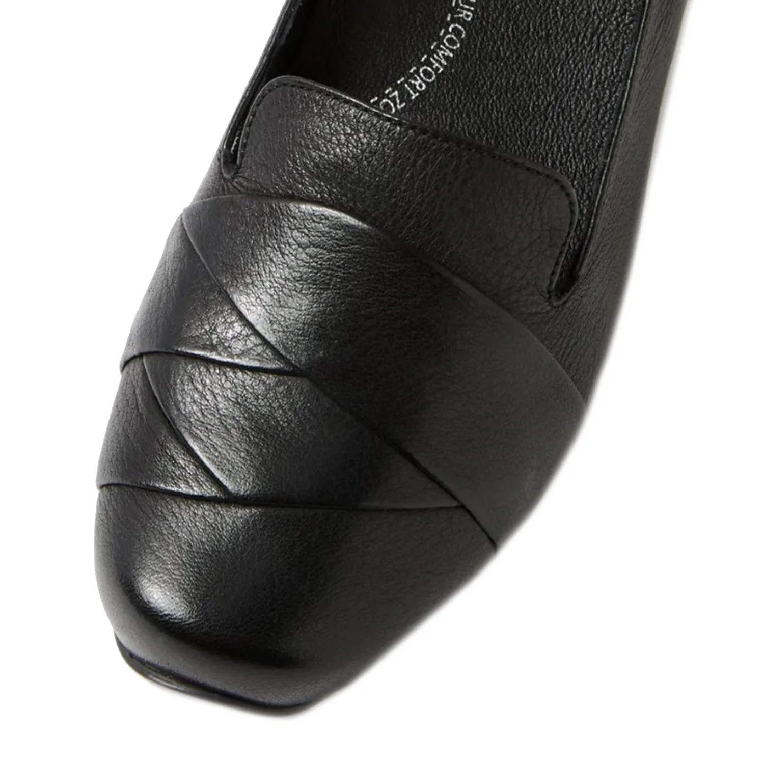 Women's Ziera Celyn Black Leather