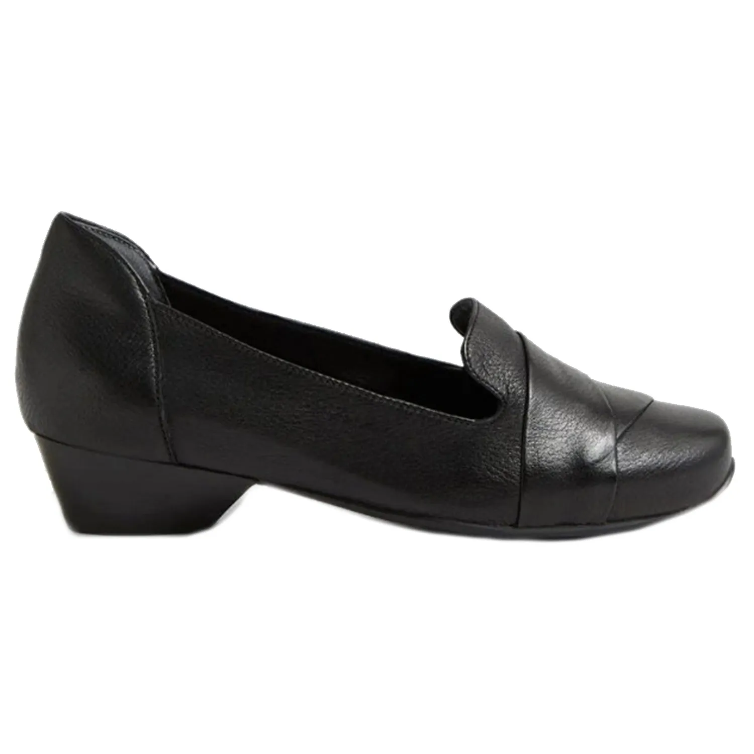 Women's Ziera Celyn Black Leather