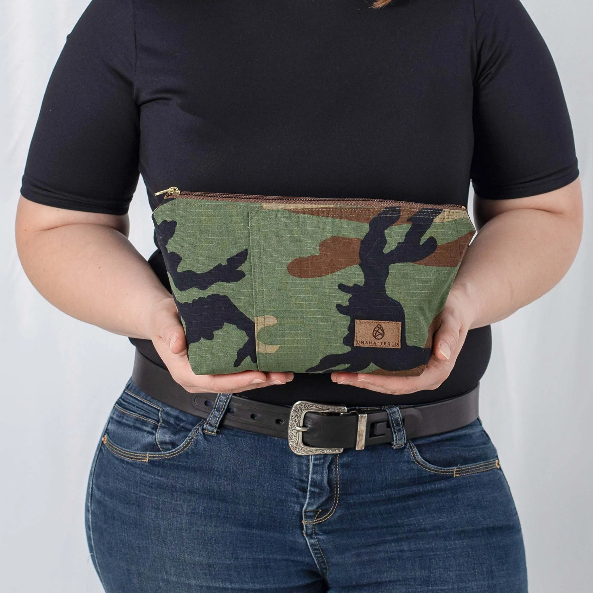 Woodland Camo Uniform Makeup Kit