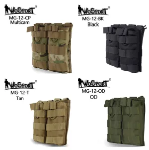 Wosport 5.56mm Double Magazine Pouch